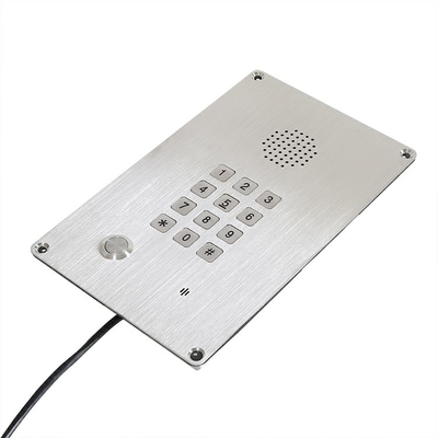 سعر جيد زر SOS 3G GSM للاتصال الداخلي للطوارئ العامة IP65 هاتف غرفة نظيفة الانترنت