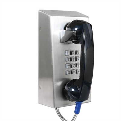 سعر جيد IP65 SS GSM Bank هاتف مقاوم للتخريب SIP2.0 هاتف طوارئ للطريق السريع الانترنت