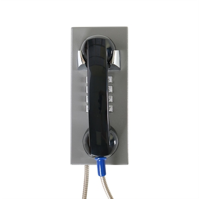 سعر جيد CRS GSM SS هاتف مقاوم للتخريب IP65 سجن لولبي الحبل الانترنت