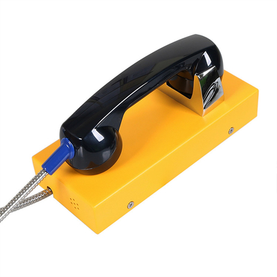 سعر جيد SIP GSM مضاد للتخريب هاتف DC12V IP55 لمستشفى مطار السجن ATM الانترنت