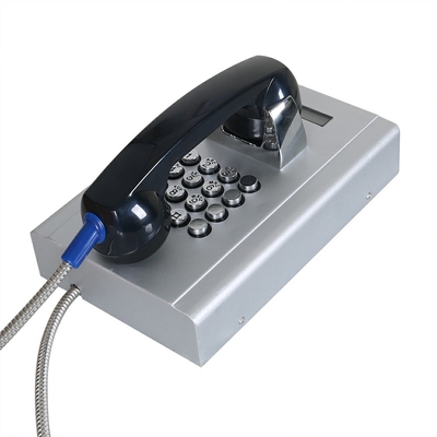 سعر جيد شاشة LCD هاتف سجن مقاوم للماء DC12V POE VoIP Prison IP55 الانترنت