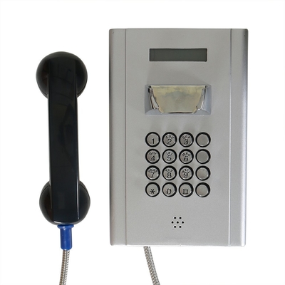 سعر جيد هاتف مقاوم للطقس للتعدين تحت الأرض DC12V POE SIP GSM الانترنت