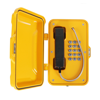يموت الصب مقاومة الطقس الهاتف SIP2.0 75-90db IP67 POE