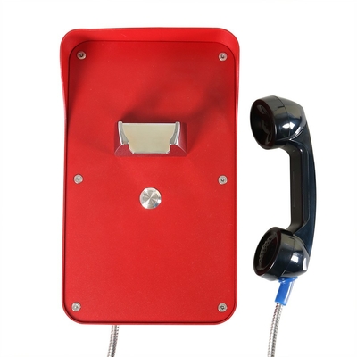 IP65 SIP الطلب التلقائي هاتف الطوارئ 65VDC الصلب المدرفلة على البارد