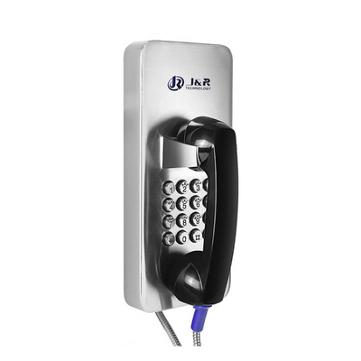 سعر جيد GSM السجن المعدني الهاتف العام اللمس لوحة المفاتيح التخريب IP54 GSM الانترنت