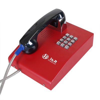 سعر جيد IP65 وعرة مقاومة التخريب الهاتف الصلب المدرفلة على البارد مزدوج كامل SIP 2.0 الانترنت