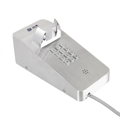 سعر جيد مكتب تصاعد هاتف مقاوم للتخريب VoIP عازل للصوت SIP 2.0 الانترنت