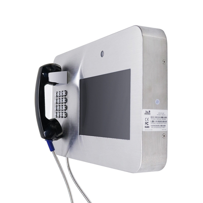 سعر جيد 1280 * 800 LCD فيديو زيارة هاتف ذكي شبكة هاتف فيديو الانترنت
