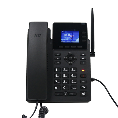 سعر جيد هاتف لاسلكي 4G / واي فاي، هاتف شبكة SIP ثابت لسطح المكتب الانترنت